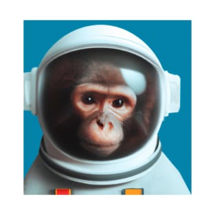 Space Monkey AI T-Shirt