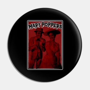 mary poppers - red color ( i am strong) Pin