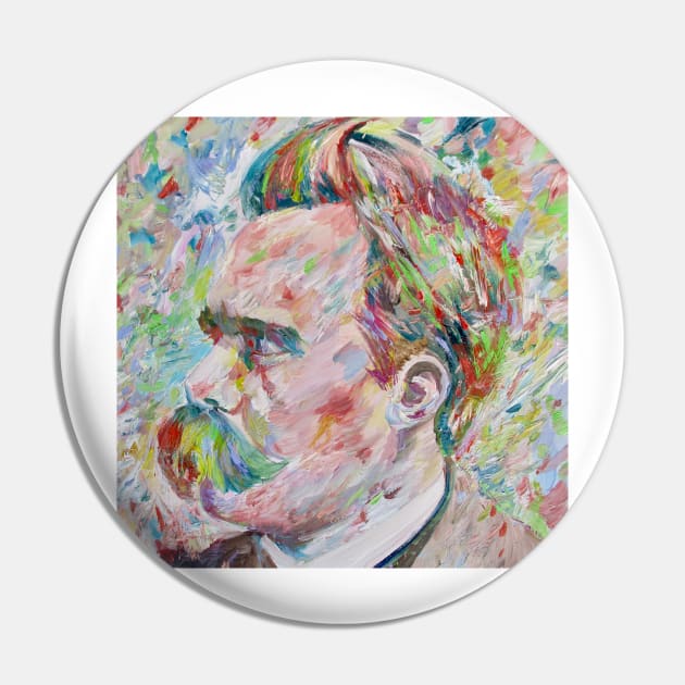 FRIEDRICH NIETZSCHE - oil portrait .2 Pin by lautir