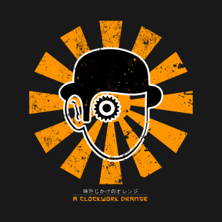 A Clockwork Orange Retro Japanese T-Shirt