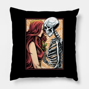 Love Doesn't Die Pillow