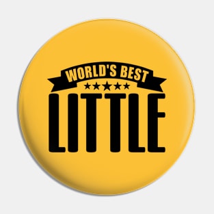 World's Best Little Pin