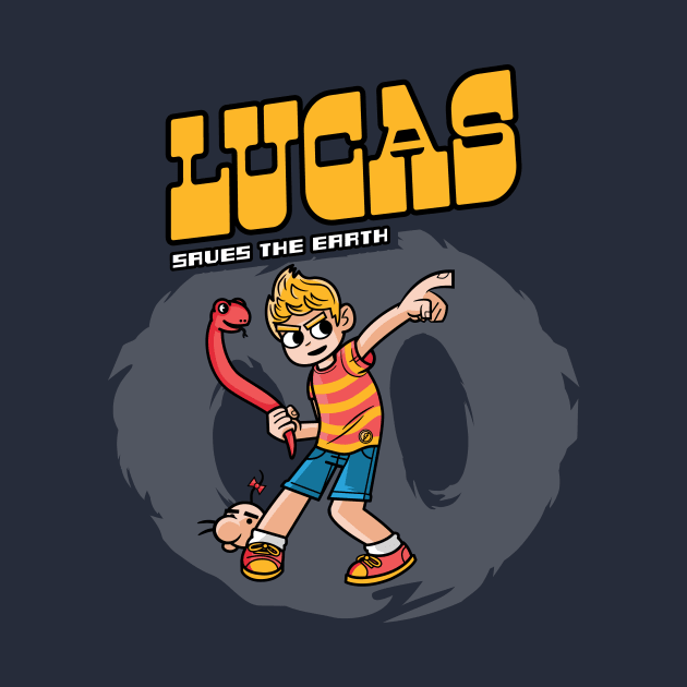 Lucas saves the Earth by Haragos