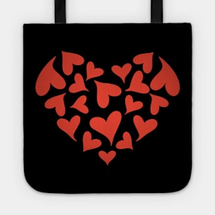 Valentine-hearts Tote