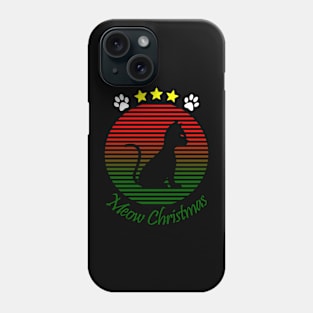 01 - MEOW CHRISTMAS Phone Case