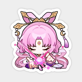 Honkai Star Rail Chibi Fu Xuan Magnet