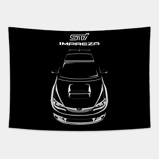 Impreza WRX STI 3rd gen 2008-2014 Tapestry by jdmart