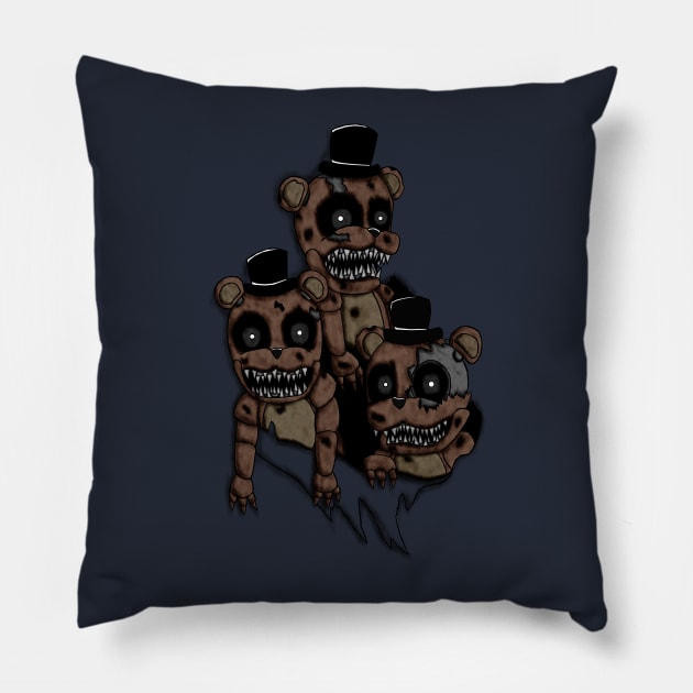 Freddy Cubs Pillow by Dante6499