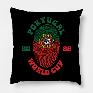 Portugal World Cup 2022 Pillow