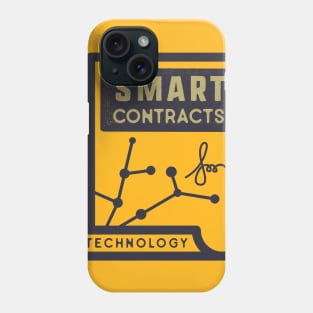 Smart Contract Technology Phone Case