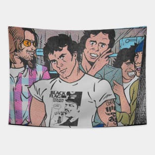 BLACK FLAG Tapestry