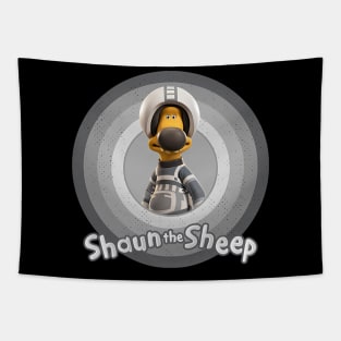 Vintage TV Series The Sheep Cartoon Shaun Tapestry