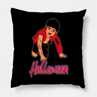 Halloween Zombie Kid Pillow