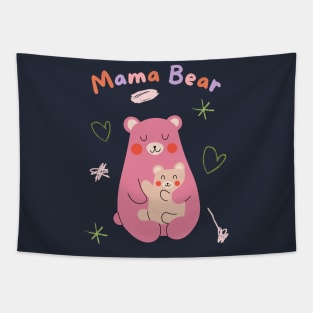 Mama Bear Tapestry