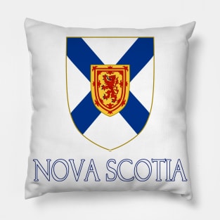 Nova Scotia,  Canada - Coat of Arms Design Pillow