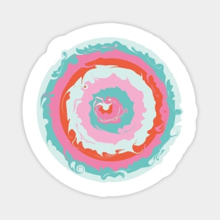 Abstract Circle Magnet