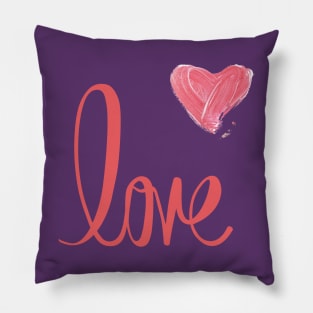 Heart  Felt Love Pillow