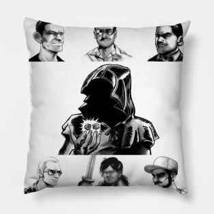 Character Art Pillow