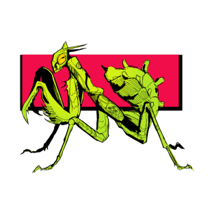 Devil Flower Mantis T-Shirt