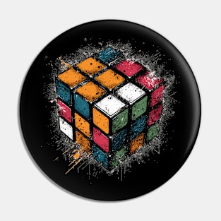 Rubiks cube Pin