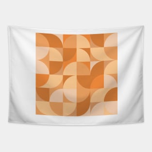 Modern Geometric (Carrot) Tapestry