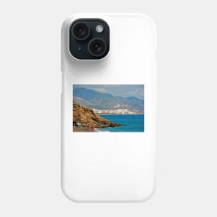 Penoncillo Beach Torrox Costa Nerja Spain Phone Case