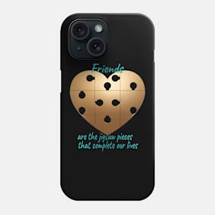 Friendship heart Phone Case