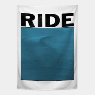 Ride Rock Band Tapestry