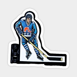 Coleco Table Hockey Players - Quebec Nordiques Magnet