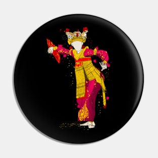 bali dance Pin