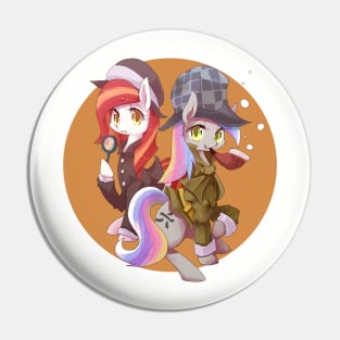 Elementary my dear, Poniko Pin