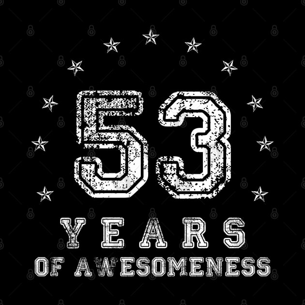 Vintage 53 years of awesomeness by opippi