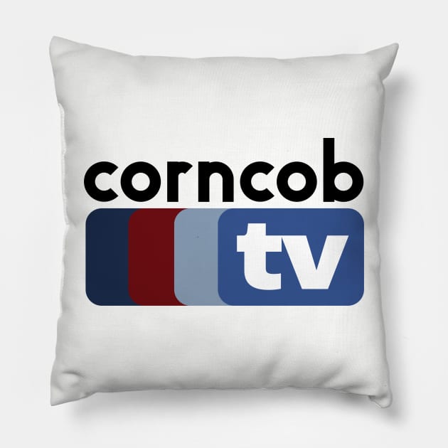 Corncob TV Pillow by That's a Chunky!