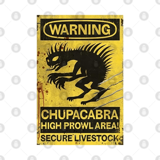 Chupacabra by HipHopTees