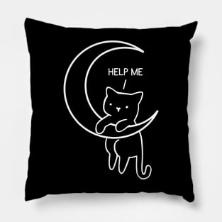 Help The Cat Pillow