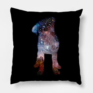 Pug Nebula Pillow