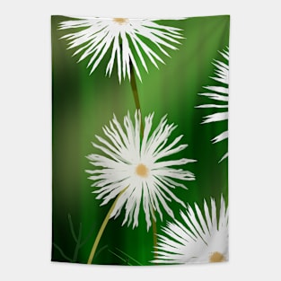 Dandelion Clocks Tapestry