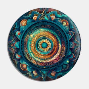 Cosmic Creation: Expanding Horizons with the Universe's Mandala Pin