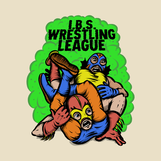 I.B.S. Wrestling League by lancegoiter