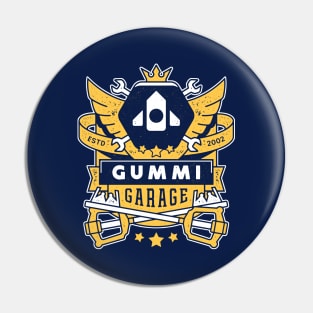 The Gummi Garage Crest Pin