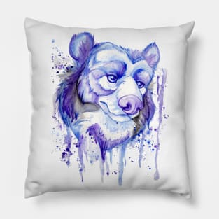 Andean Bear Drip Pillow