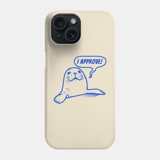 Seal of Approval Phone Case