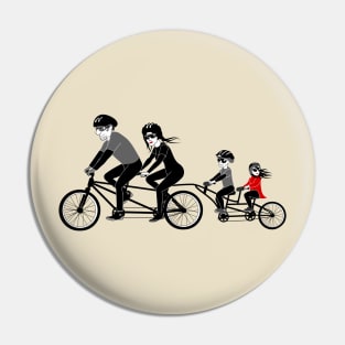 Bicycle Lovers Pin