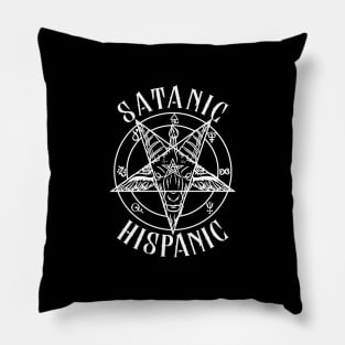 Satanic Hispanic - Baphomet Goat Head Gift Pillow