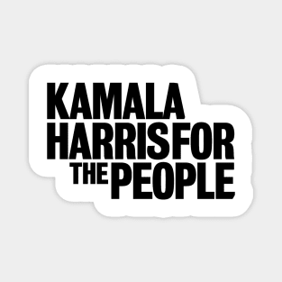 Kamala Harris for the People Magnet