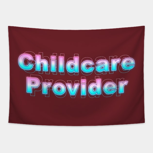 Childcare Provider Tapestry by Sanzida Design