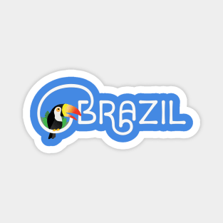 Brazil Magnet