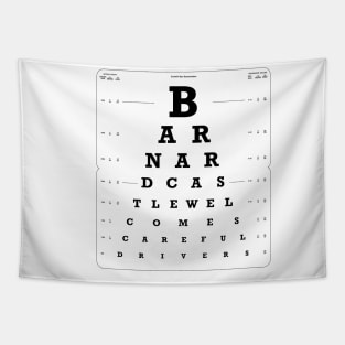 Barnard Castle Eye Test Tapestry