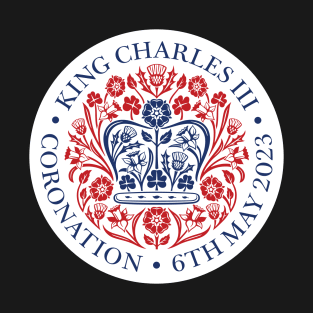 Commemorating the Coronation of king Charles III T-Shirt