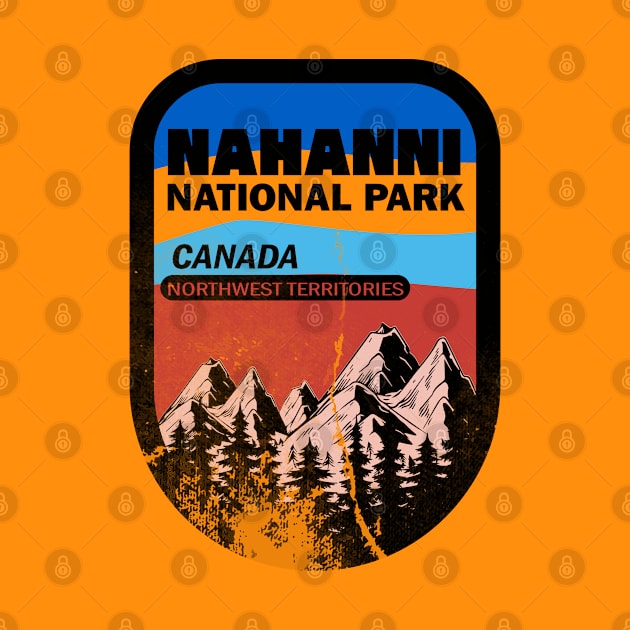Nahanni National Park Canada by Alexander Luminova